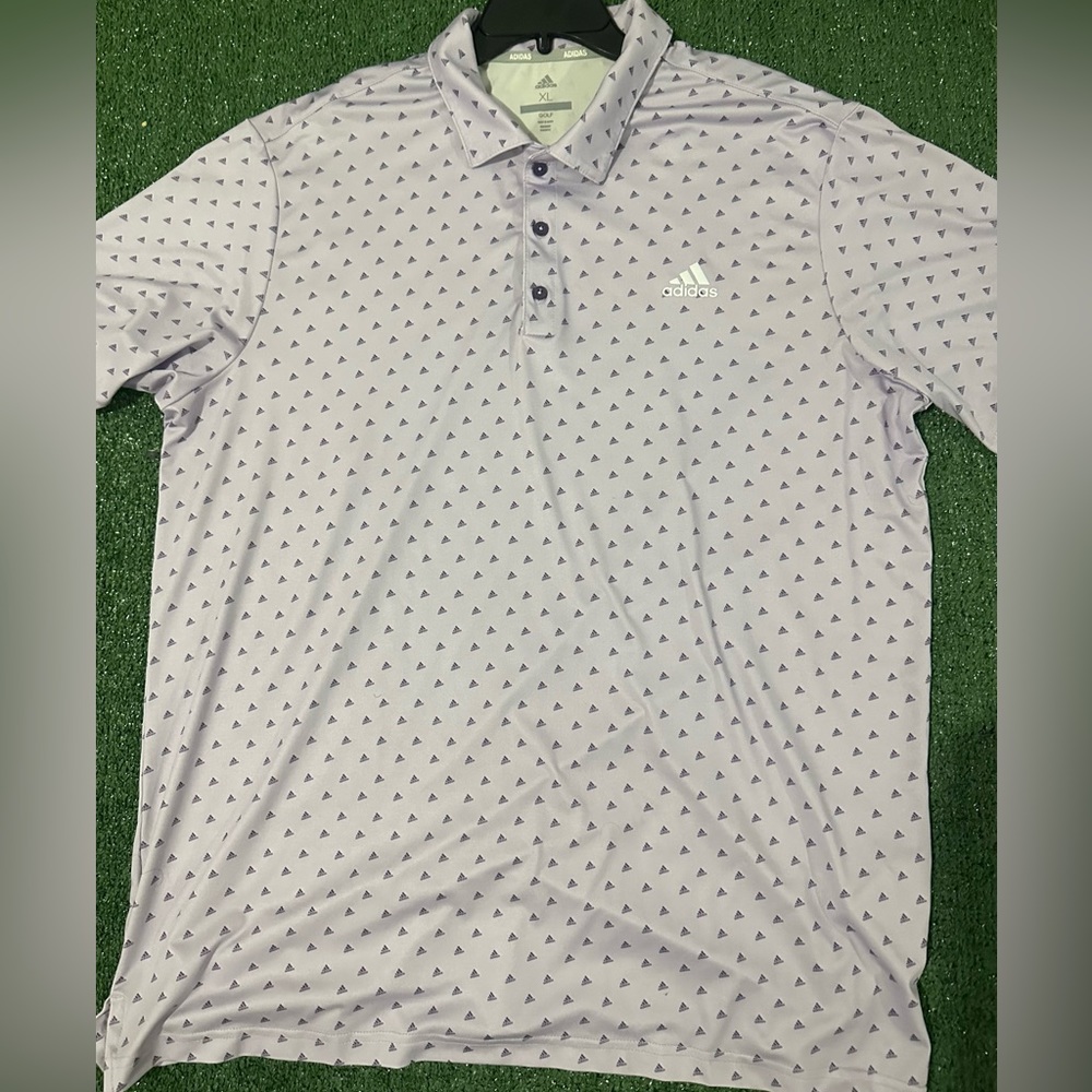 Adidas Golf polo shirt color Lilac